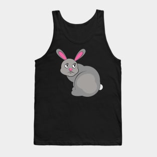 Cute Funny Bunny Tank Top